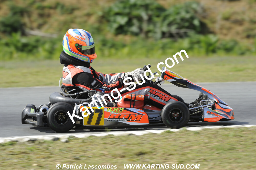 19/04/2009 : 1ère manche du Championnat Régional Aquitain à Layrac (photos Patrick Lascombes) 2009 — karting
