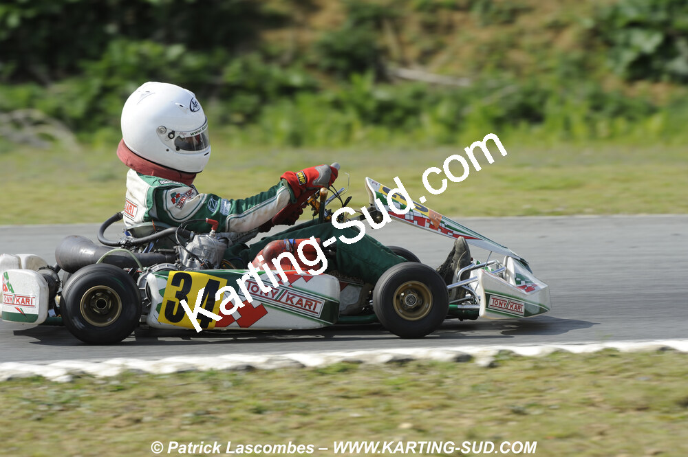 19/04/2009 : 1ère manche du Championnat Régional Aquitain à Layrac (photos Patrick Lascombes) 2009 — karting