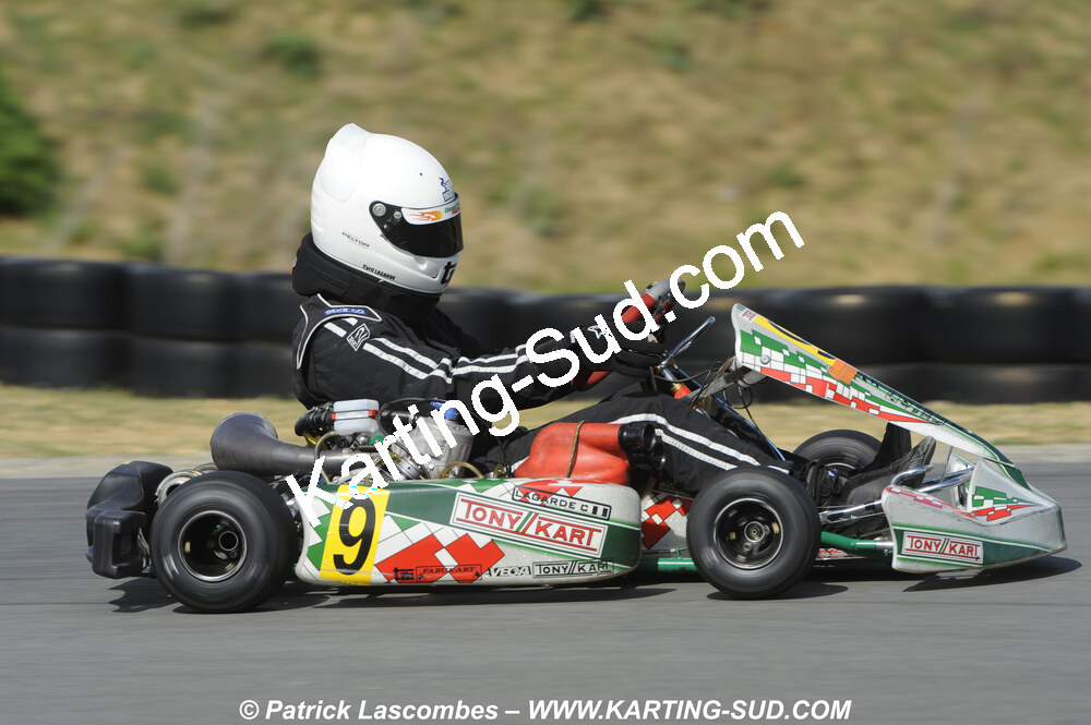 19/04/2009 : 1ère manche du Championnat Régional Aquitain à Layrac (photos Patrick Lascombes) 2009 — karting