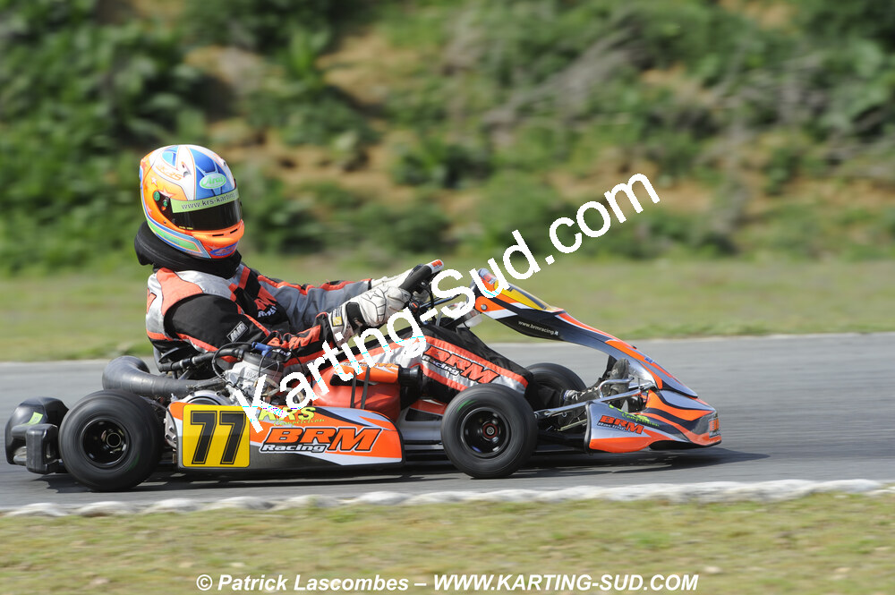 19/04/2009 : 1ère manche du Championnat Régional Aquitain à Layrac (photos Patrick Lascombes) 2009 — karting
