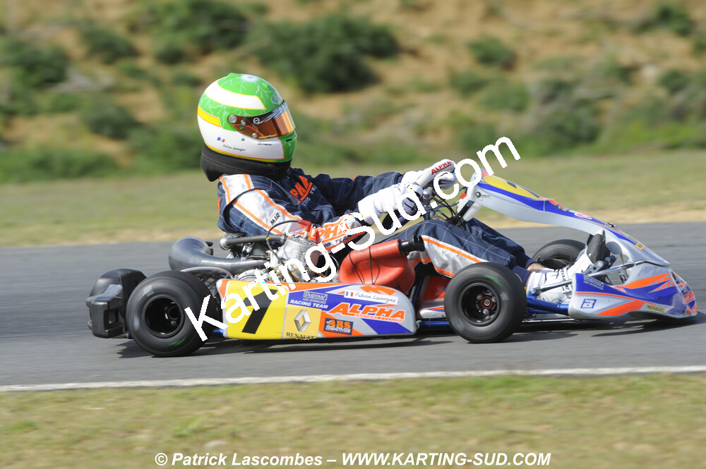 19/04/2009 : 1ère manche du Championnat Régional Aquitain à Layrac (photos Patrick Lascombes) 2009 — karting