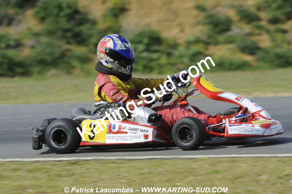 19/04/2009 : 1ère manche du Championnat Régional Aquitain à Layrac (photos Patrick Lascombes) 2009 — karting