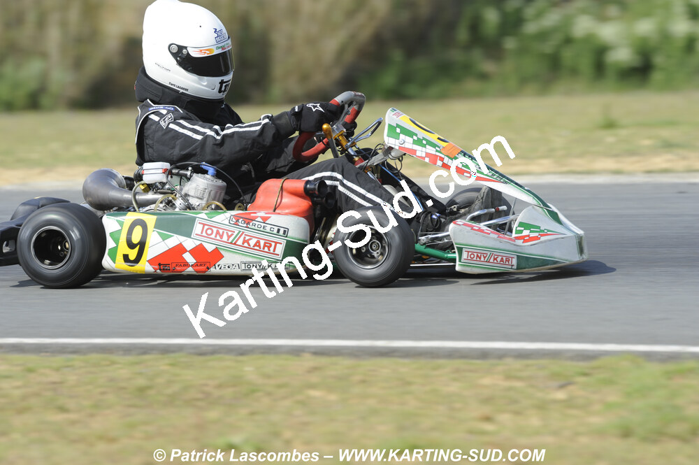 19/04/2009 : 1ère manche du Championnat Régional Aquitain à Layrac (photos Patrick Lascombes) 2009 — karting