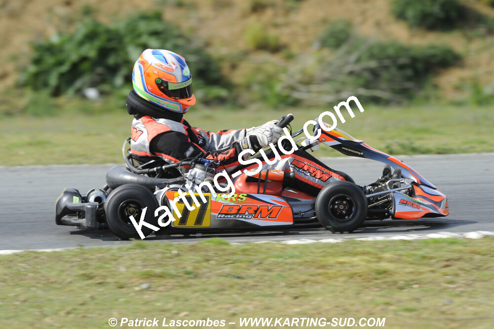 19/04/2009 : 1ère manche du Championnat Régional Aquitain à Layrac (photos Patrick Lascombes) 2009 — karting