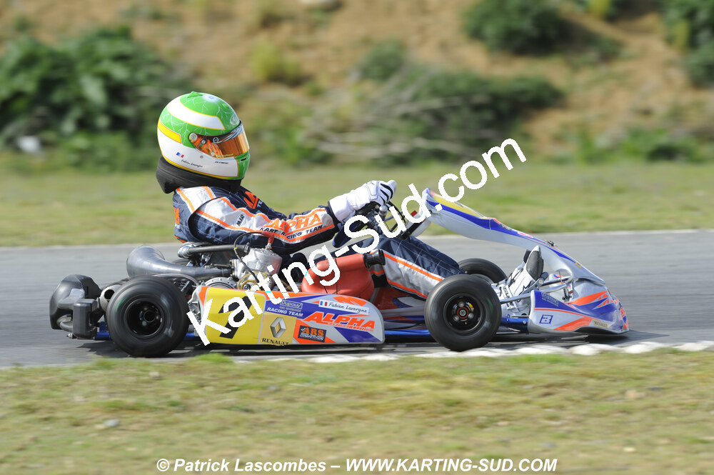 19/04/2009 : 1ère manche du Championnat Régional Aquitain à Layrac (photos Patrick Lascombes) 2009 — karting
