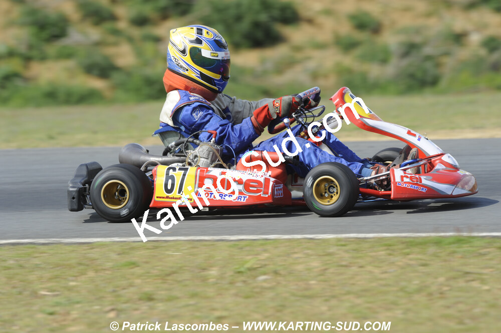 19/04/2009 : 1ère manche du Championnat Régional Aquitain à Layrac (photos Patrick Lascombes) 2009 — karting