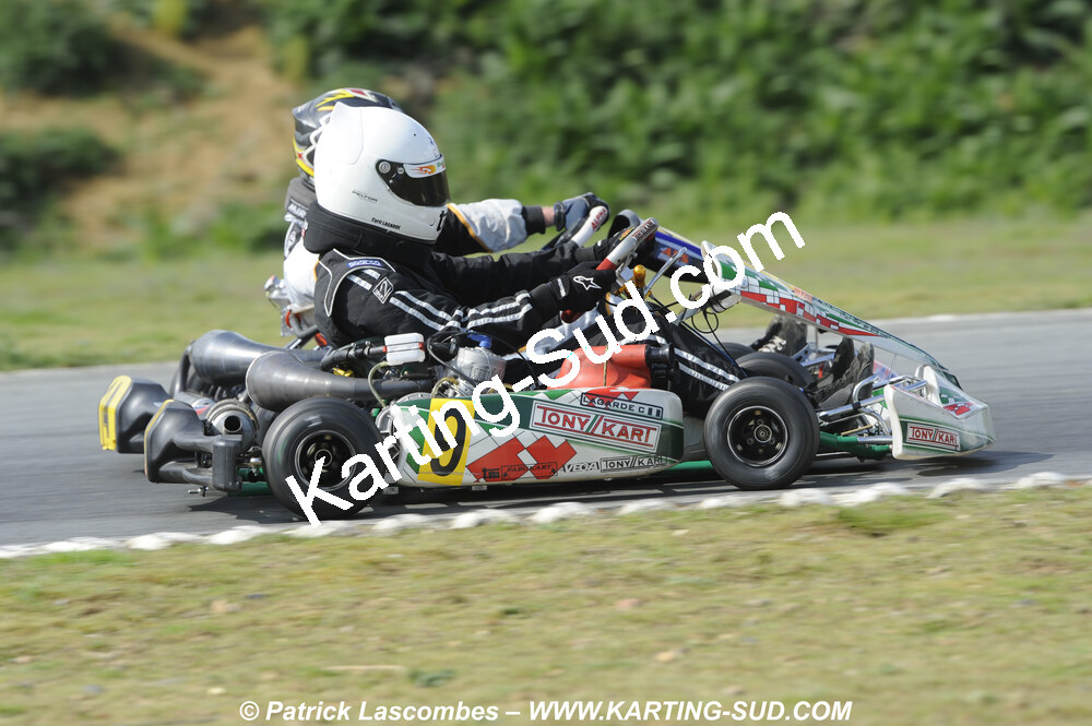 19/04/2009 : 1ère manche du Championnat Régional Aquitain à Layrac (photos Patrick Lascombes) 2009 — karting