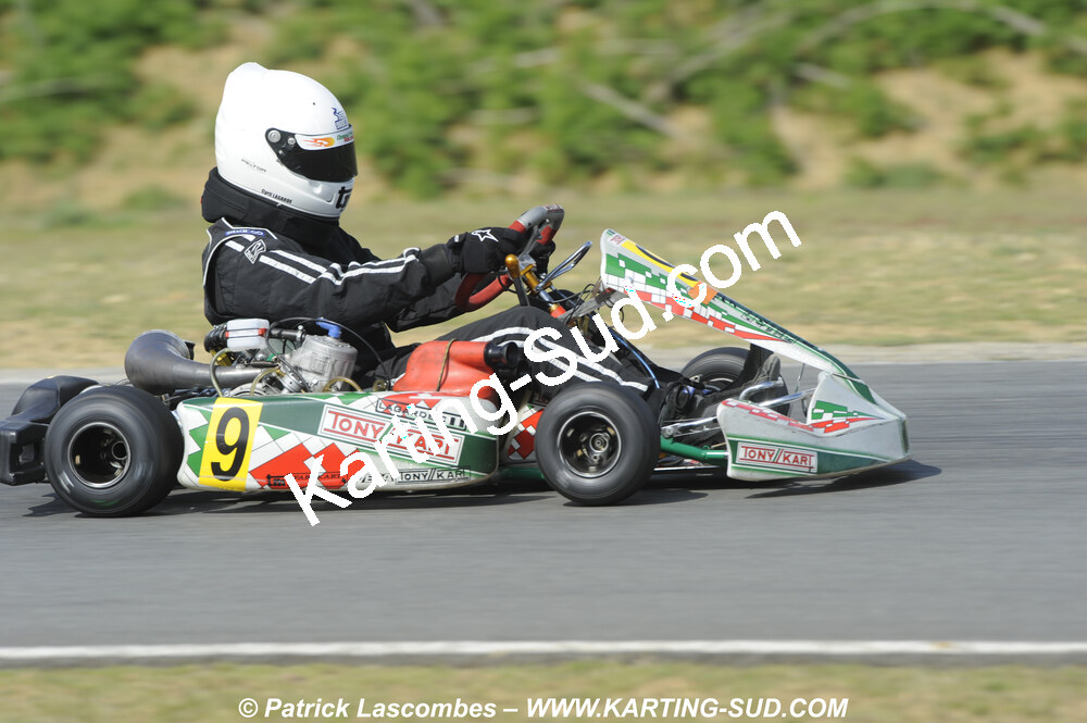 19/04/2009 : 1ère manche du Championnat Régional Aquitain à Layrac (photos Patrick Lascombes) 2009 — karting