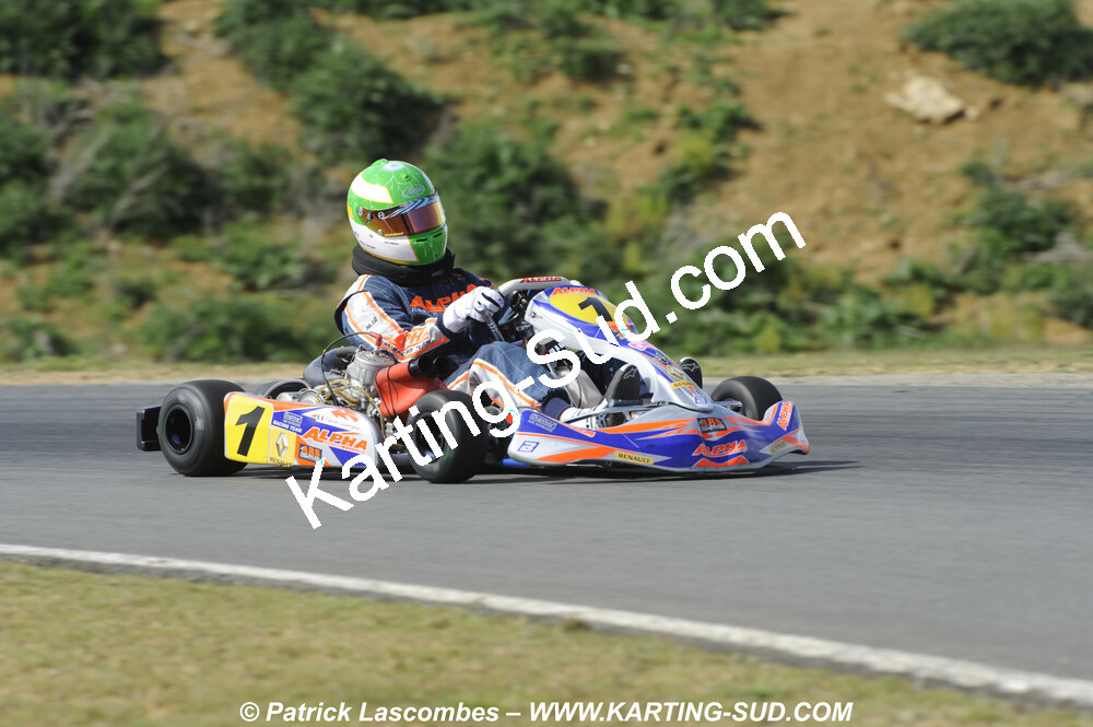 19/04/2009 : 1ère manche du Championnat Régional Aquitain à Layrac (photos Patrick Lascombes) 2009 — karting