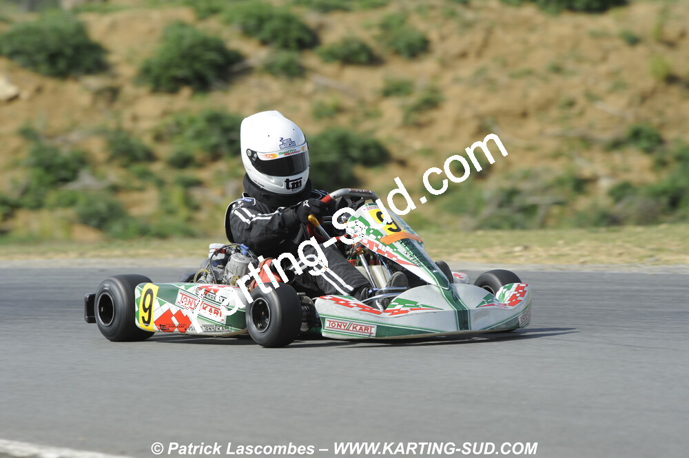 19/04/2009 : 1ère manche du Championnat Régional Aquitain à Layrac (photos Patrick Lascombes) 2009 — karting