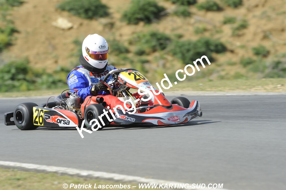 19/04/2009 : 1ère manche du Championnat Régional Aquitain à Layrac (photos Patrick Lascombes) 2009 — karting