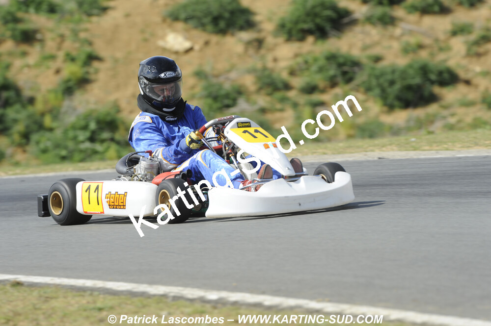 19/04/2009 : 1ère manche du Championnat Régional Aquitain à Layrac (photos Patrick Lascombes) 2009 — karting
