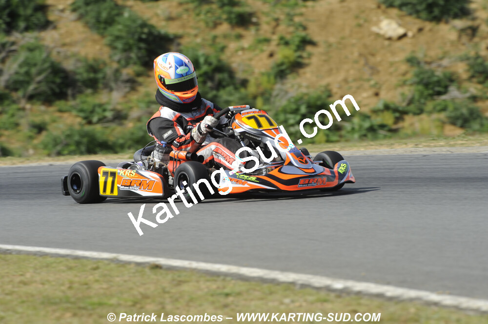 19/04/2009 : 1ère manche du Championnat Régional Aquitain à Layrac (photos Patrick Lascombes) 2009 — karting