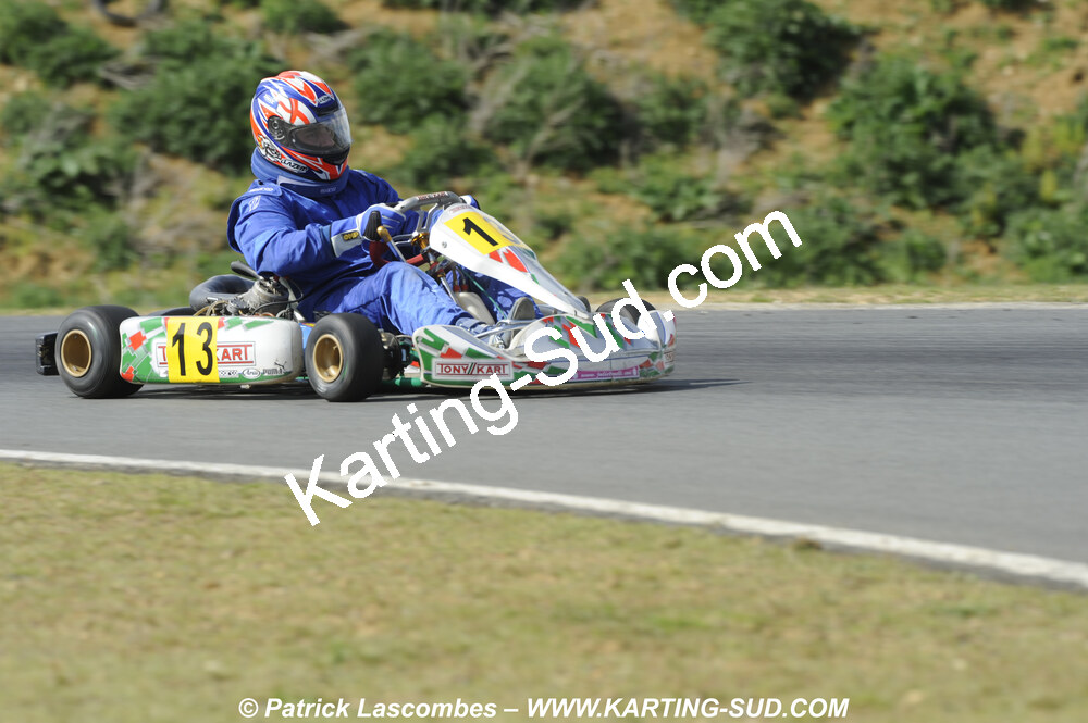 19/04/2009 : 1ère manche du Championnat Régional Aquitain à Layrac (photos Patrick Lascombes) 2009 — karting