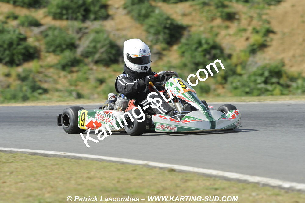 19/04/2009 : 1ère manche du Championnat Régional Aquitain à Layrac (photos Patrick Lascombes) 2009 — karting