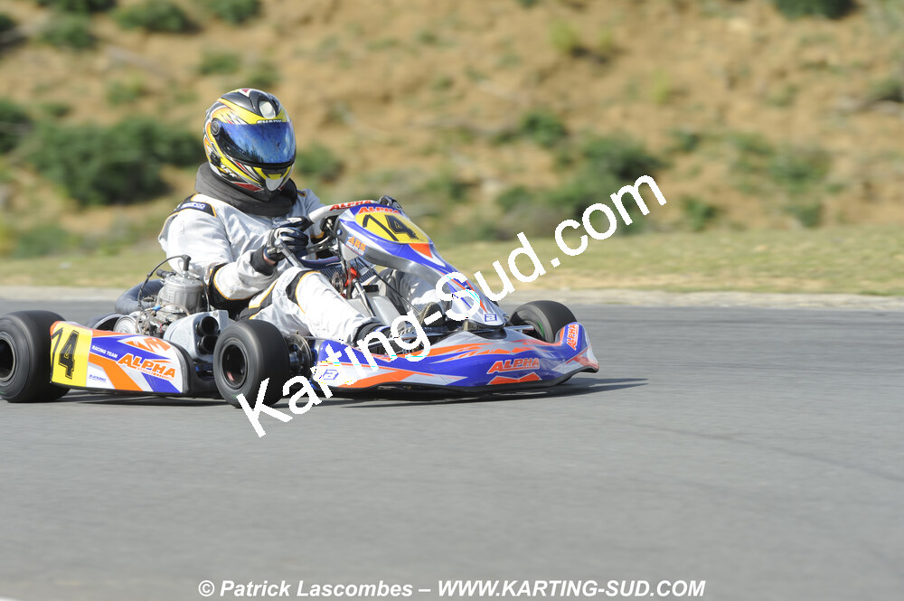 19/04/2009 : 1ère manche du Championnat Régional Aquitain à Layrac (photos Patrick Lascombes) 2009 — karting