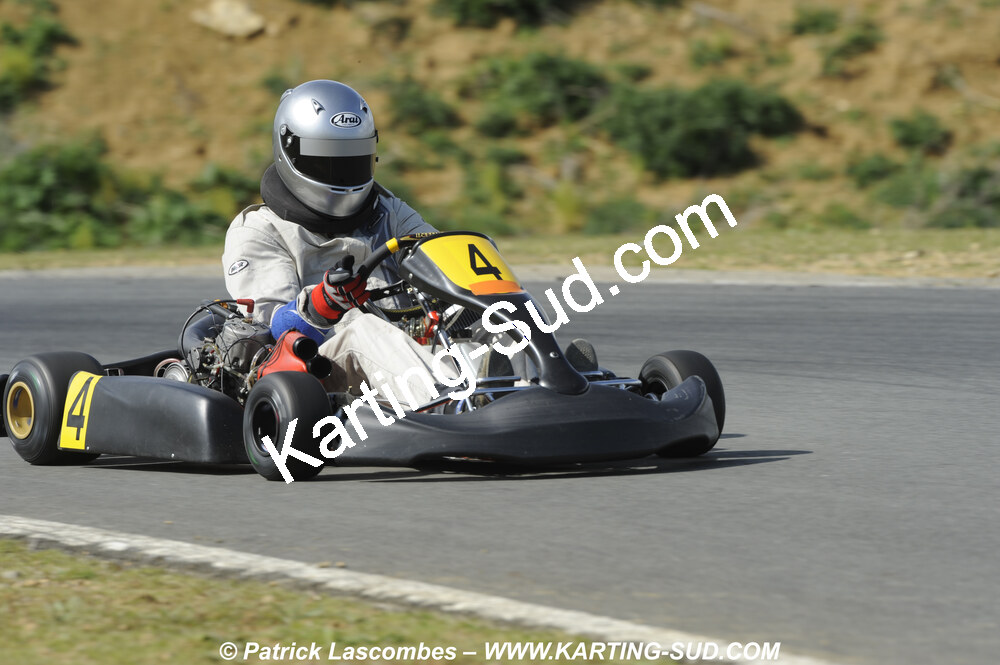 19/04/2009 : 1ère manche du Championnat Régional Aquitain à Layrac (photos Patrick Lascombes) 2009 — karting