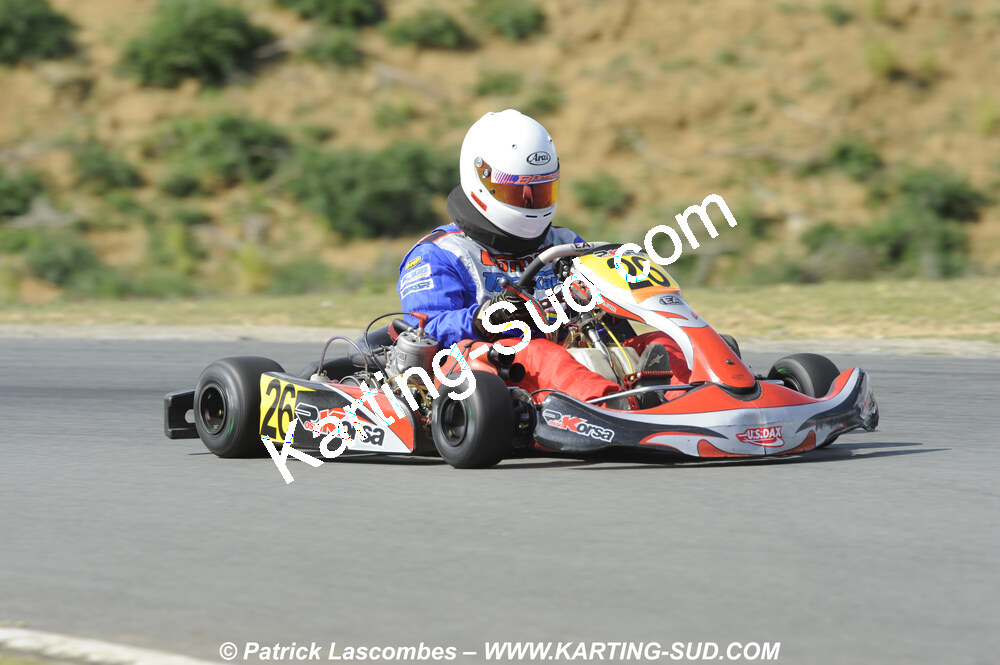 19/04/2009 : 1ère manche du Championnat Régional Aquitain à Layrac (photos Patrick Lascombes) 2009 — karting