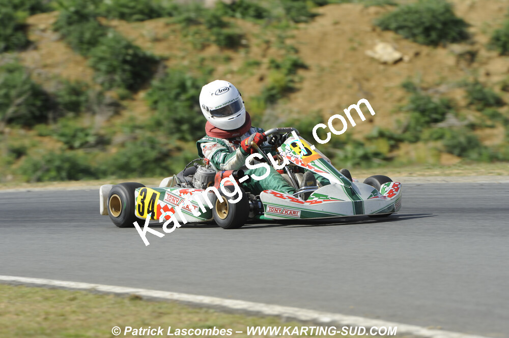 19/04/2009 : 1ère manche du Championnat Régional Aquitain à Layrac (photos Patrick Lascombes) 2009 — karting