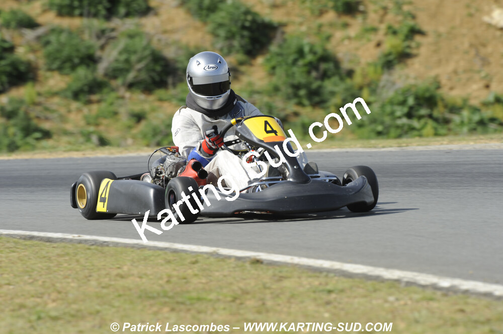 19/04/2009 : 1ère manche du Championnat Régional Aquitain à Layrac (photos Patrick Lascombes) 2009 — karting