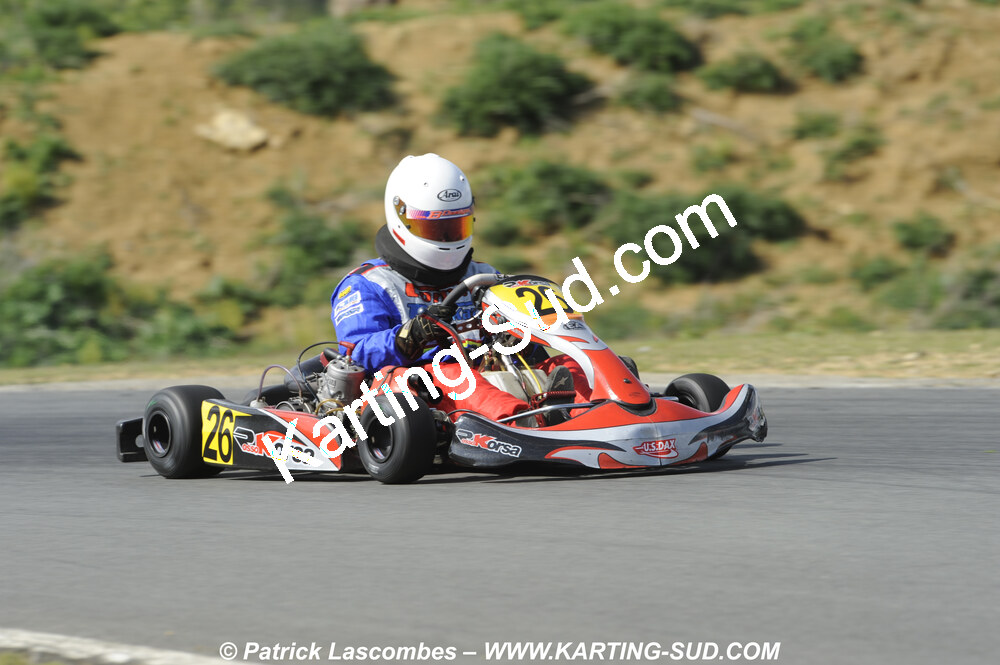 19/04/2009 : 1ère manche du Championnat Régional Aquitain à Layrac (photos Patrick Lascombes) 2009 — karting