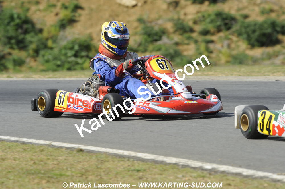 19/04/2009 : 1ère manche du Championnat Régional Aquitain à Layrac (photos Patrick Lascombes) 2009 — karting