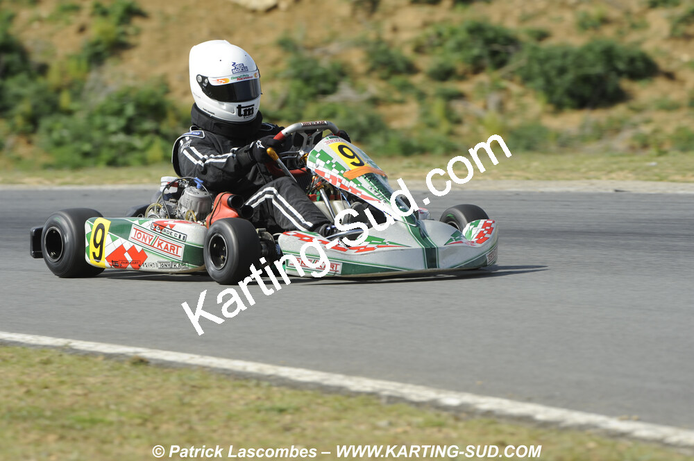 19/04/2009 : 1ère manche du Championnat Régional Aquitain à Layrac (photos Patrick Lascombes) 2009 — karting