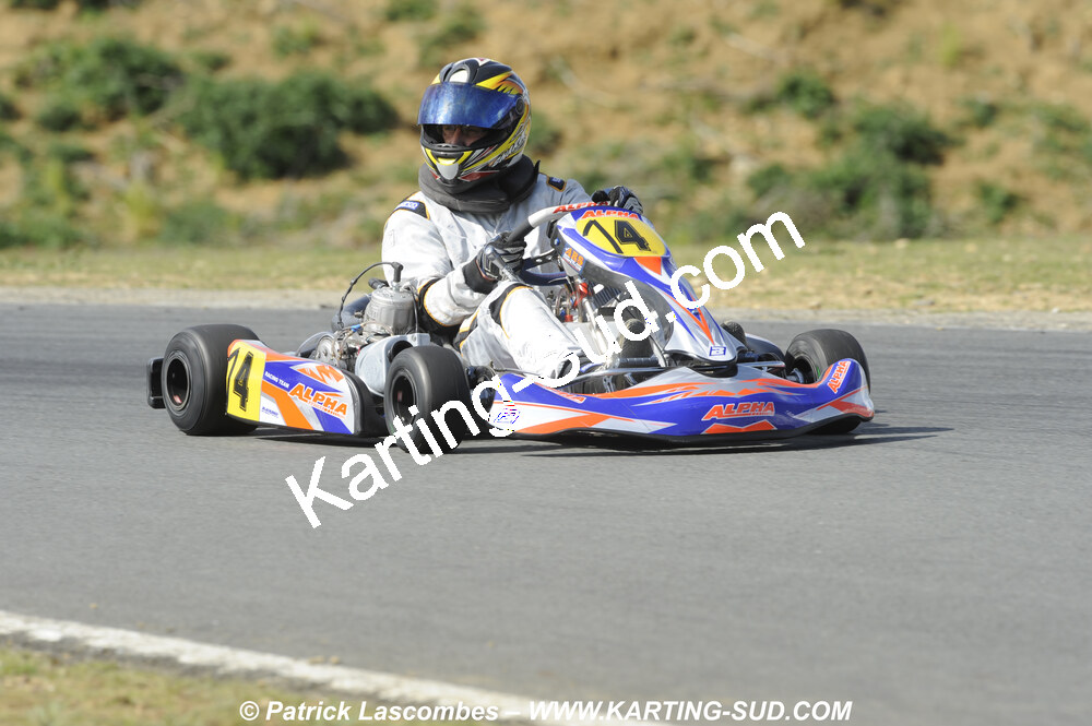 19/04/2009 : 1ère manche du Championnat Régional Aquitain à Layrac (photos Patrick Lascombes) 2009 — karting