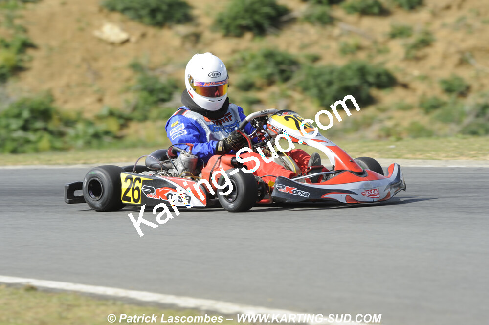 19/04/2009 : 1ère manche du Championnat Régional Aquitain à Layrac (photos Patrick Lascombes) 2009 — karting
