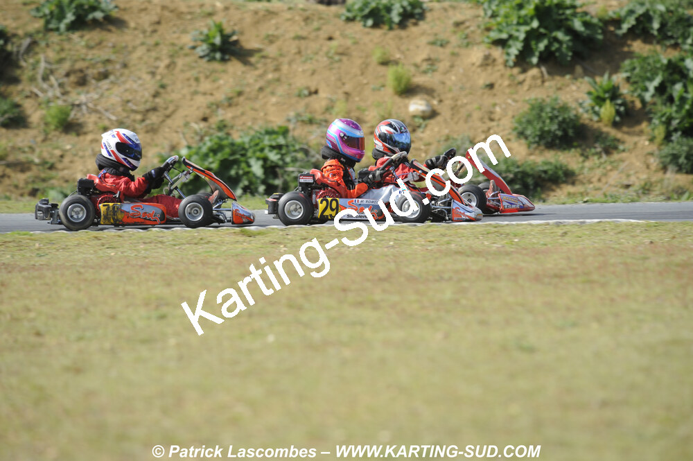 19/04/2009 : 1ère manche du Championnat Régional Aquitain à Layrac (photos Patrick Lascombes) 2009 — karting