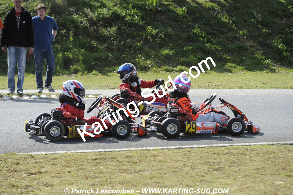 19/04/2009 : 1ère manche du Championnat Régional Aquitain à Layrac (photos Patrick Lascombes) 2009 — karting