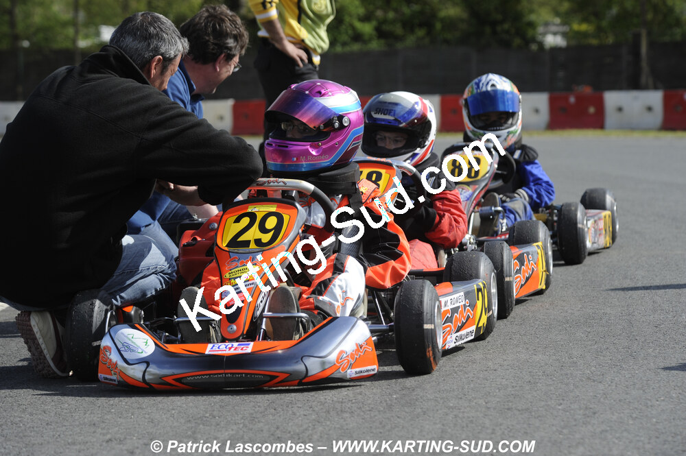19/04/2009 : 1ère manche du Championnat Régional Aquitain à Layrac (photos Patrick Lascombes) 2009 — karting