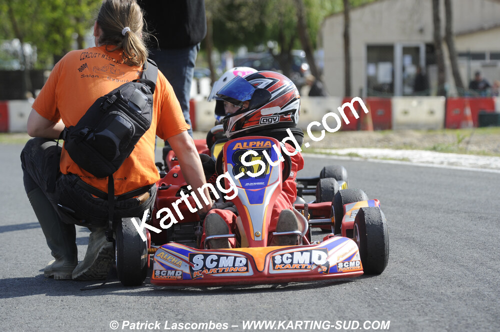 19/04/2009 : 1ère manche du Championnat Régional Aquitain à Layrac (photos Patrick Lascombes) 2009 — karting