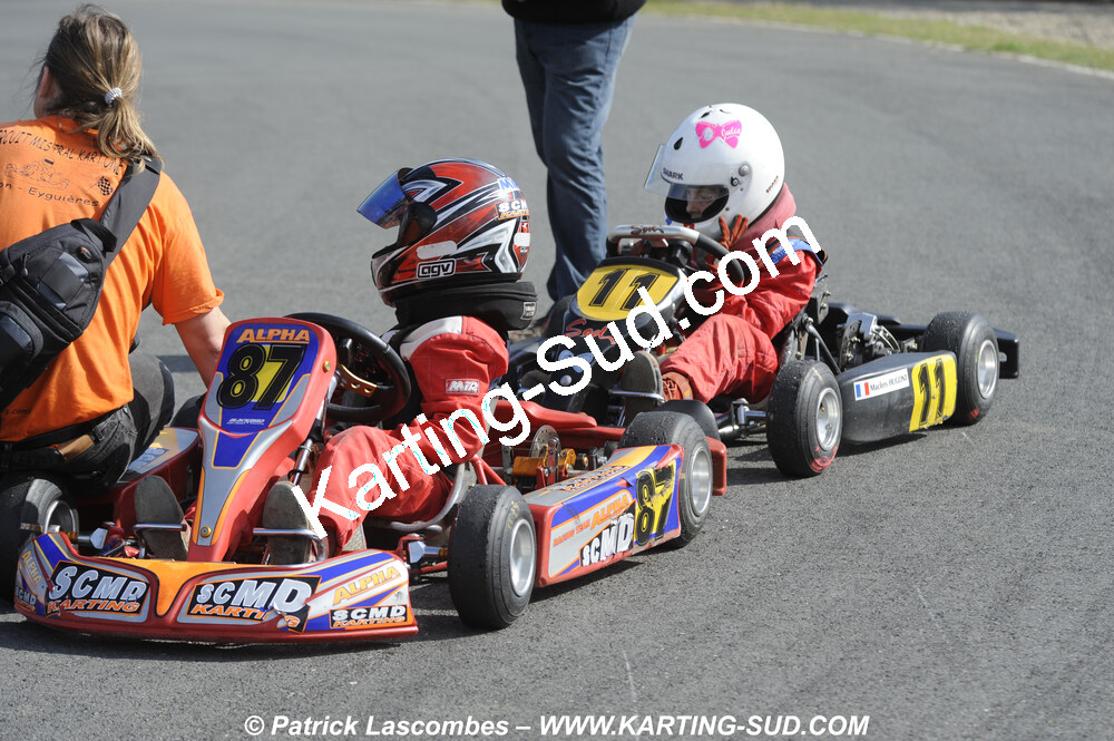 19/04/2009 : 1ère manche du Championnat Régional Aquitain à Layrac (photos Patrick Lascombes) 2009 — karting