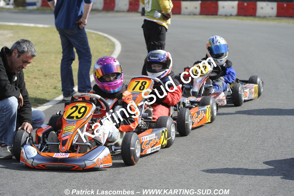 19/04/2009 : 1ère manche du Championnat Régional Aquitain à Layrac (photos Patrick Lascombes) 2009 — karting