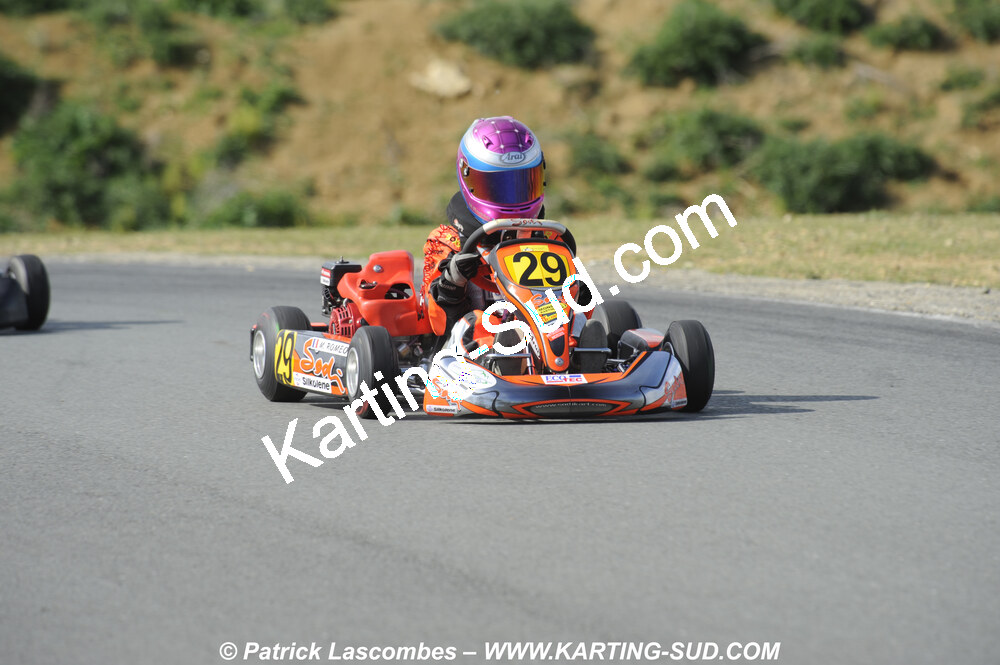 19/04/2009 : 1ère manche du Championnat Régional Aquitain à Layrac (photos Patrick Lascombes) 2009 — karting