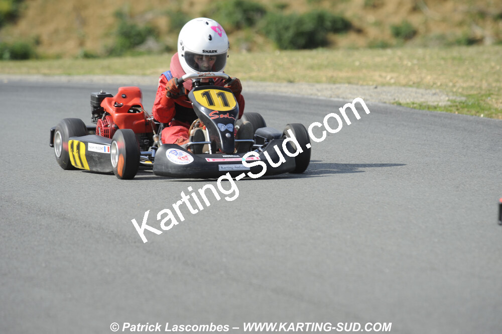 19/04/2009 : 1ère manche du Championnat Régional Aquitain à Layrac (photos Patrick Lascombes) 2009 — karting
