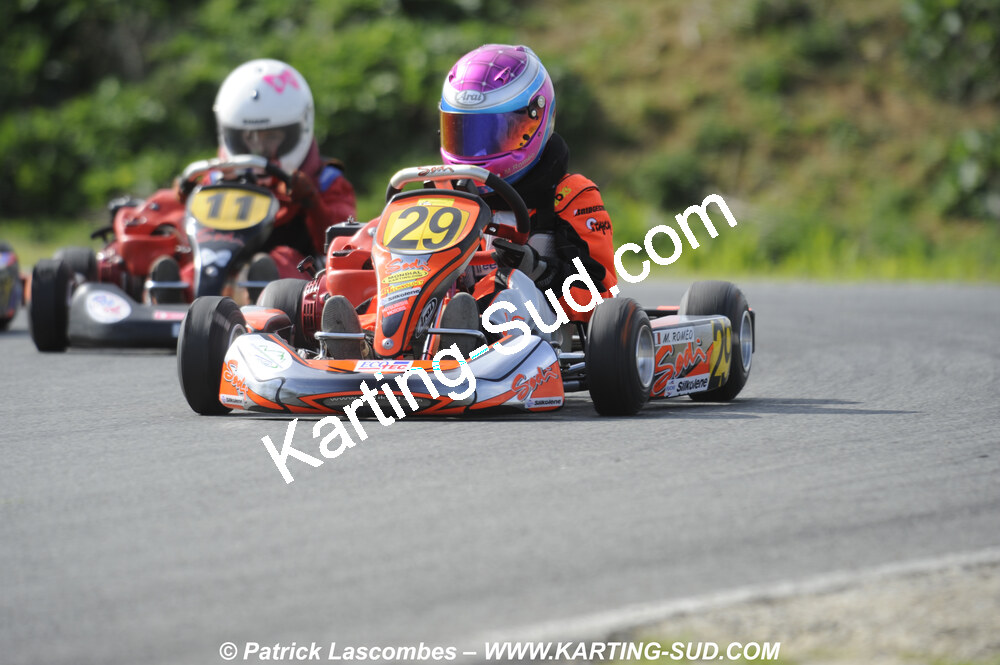 19/04/2009 : 1ère manche du Championnat Régional Aquitain à Layrac (photos Patrick Lascombes) 2009 — karting