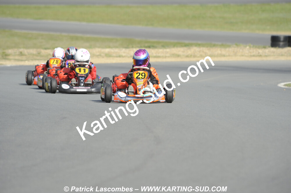 19/04/2009 : 1ère manche du Championnat Régional Aquitain à Layrac (photos Patrick Lascombes) 2009 — karting