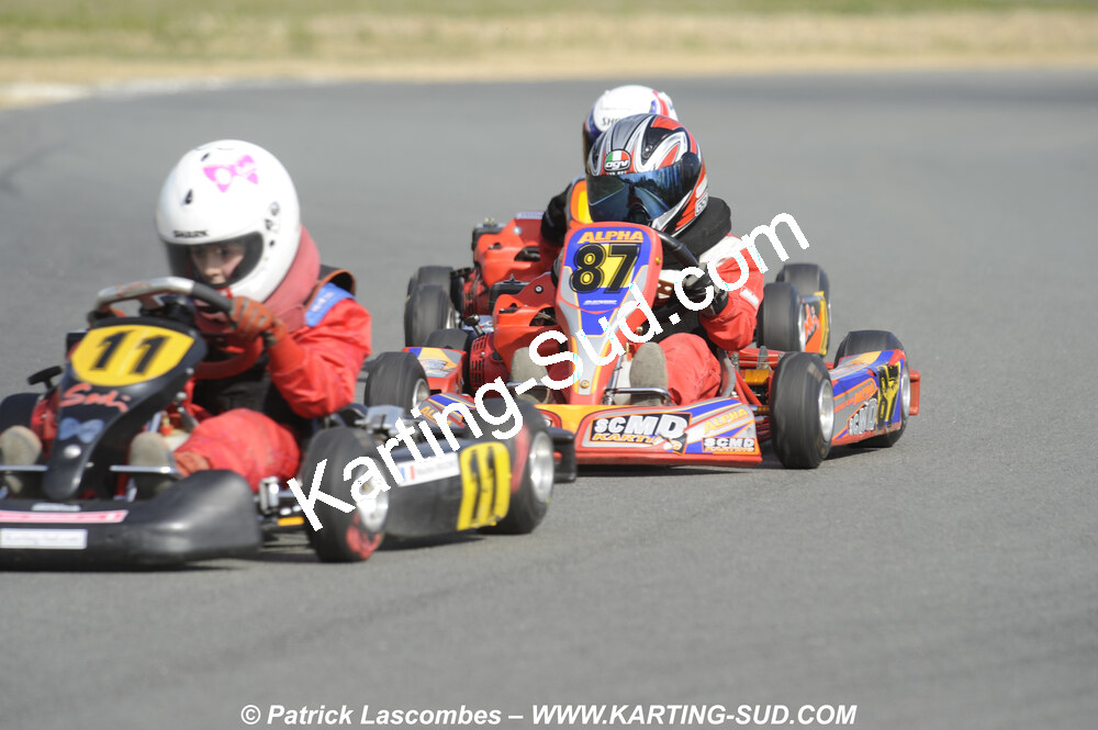 19/04/2009 : 1ère manche du Championnat Régional Aquitain à Layrac (photos Patrick Lascombes) 2009 — karting