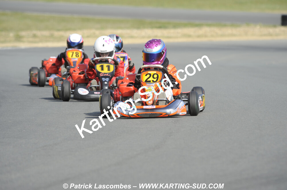 19/04/2009 : 1ère manche du Championnat Régional Aquitain à Layrac (photos Patrick Lascombes) 2009 — karting