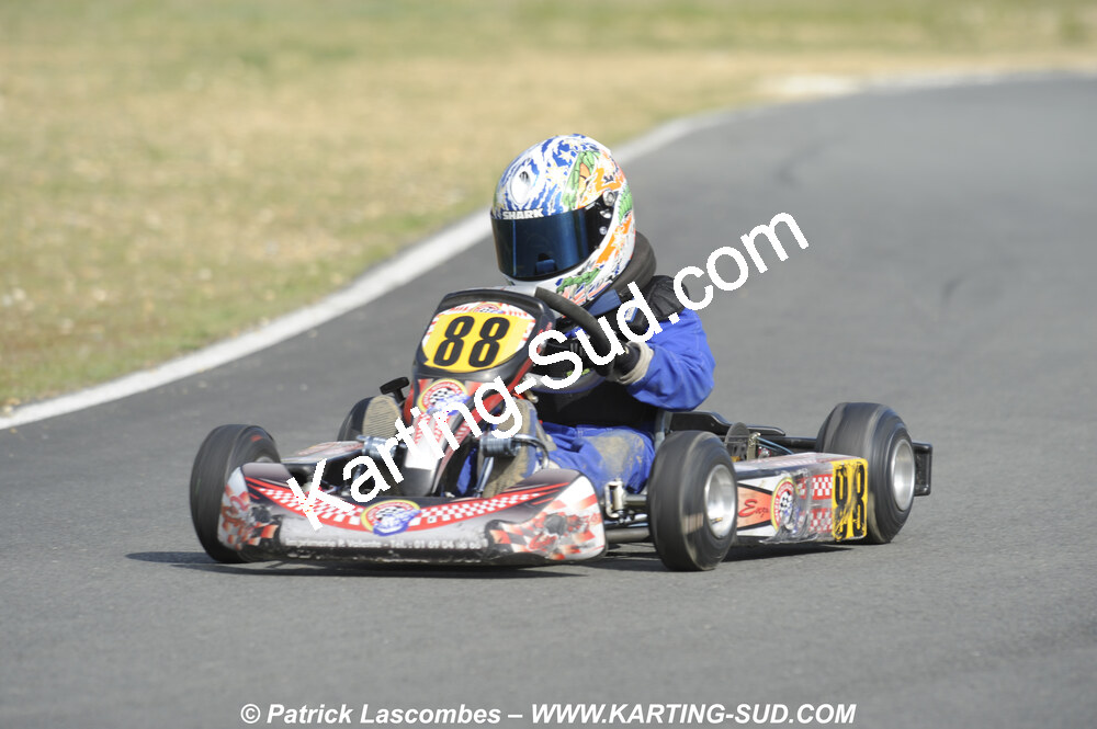 19/04/2009 : 1ère manche du Championnat Régional Aquitain à Layrac (photos Patrick Lascombes) 2009 — karting