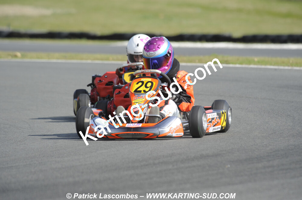 19/04/2009 : 1ère manche du Championnat Régional Aquitain à Layrac (photos Patrick Lascombes) 2009 — karting