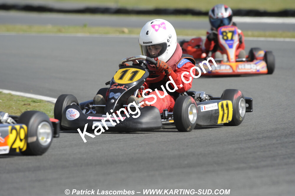 19/04/2009 : 1ère manche du Championnat Régional Aquitain à Layrac (photos Patrick Lascombes) 2009 — karting
