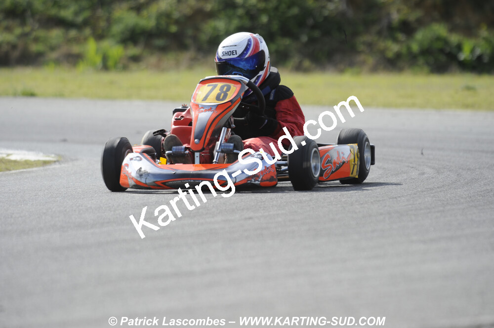 19/04/2009 : 1ère manche du Championnat Régional Aquitain à Layrac (photos Patrick Lascombes) 2009 — karting