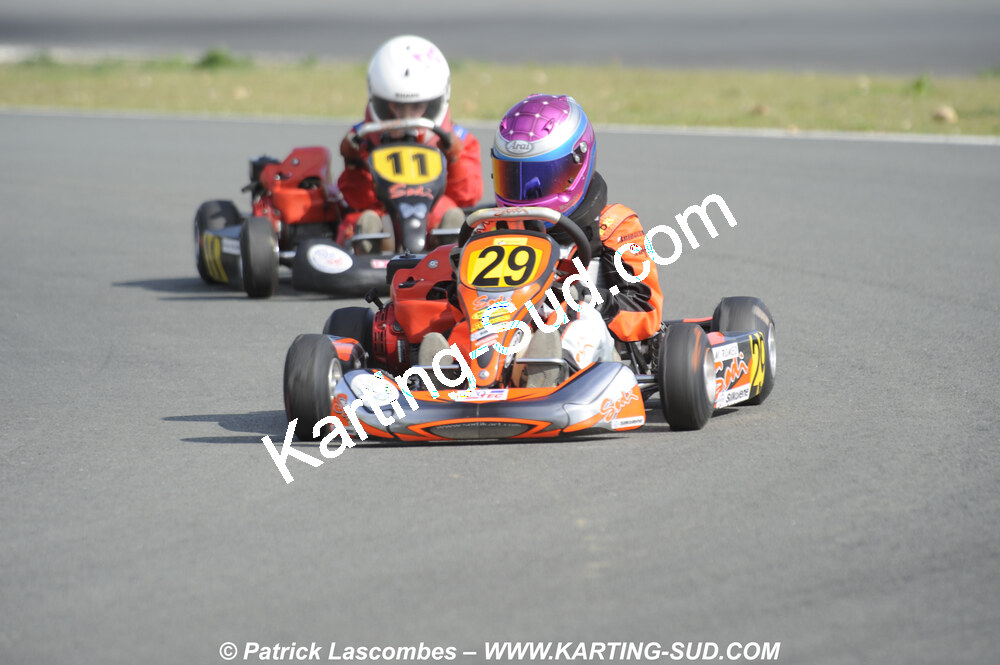 19/04/2009 : 1ère manche du Championnat Régional Aquitain à Layrac (photos Patrick Lascombes) 2009 — karting