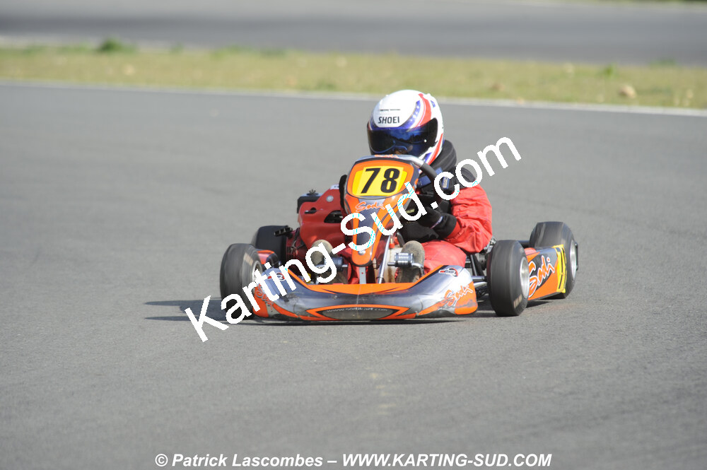 19/04/2009 : 1ère manche du Championnat Régional Aquitain à Layrac (photos Patrick Lascombes) 2009 — karting