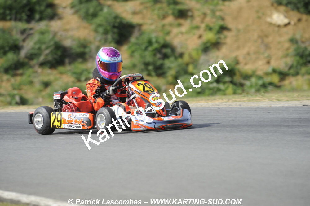 19/04/2009 : 1ère manche du Championnat Régional Aquitain à Layrac (photos Patrick Lascombes) 2009 — karting