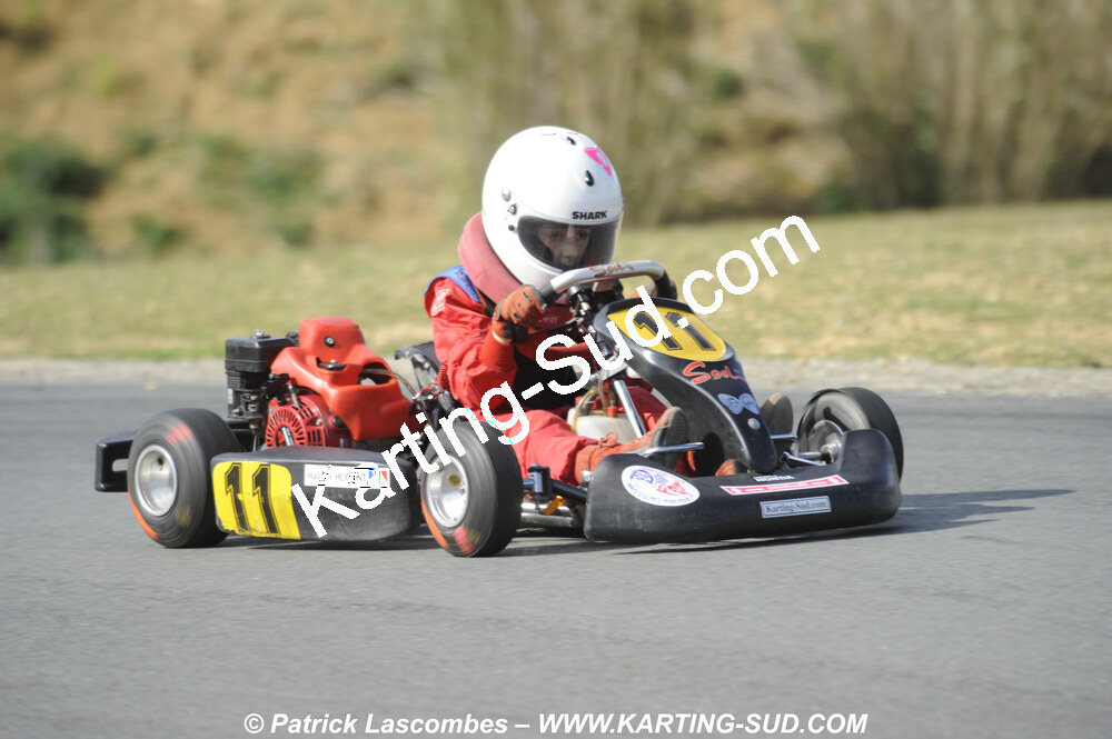 19/04/2009 : 1ère manche du Championnat Régional Aquitain à Layrac (photos Patrick Lascombes) 2009 — karting