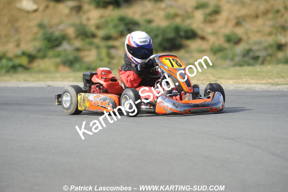 19/04/2009 : 1ère manche du Championnat Régional Aquitain à Layrac (photos Patrick Lascombes) 2009 — karting